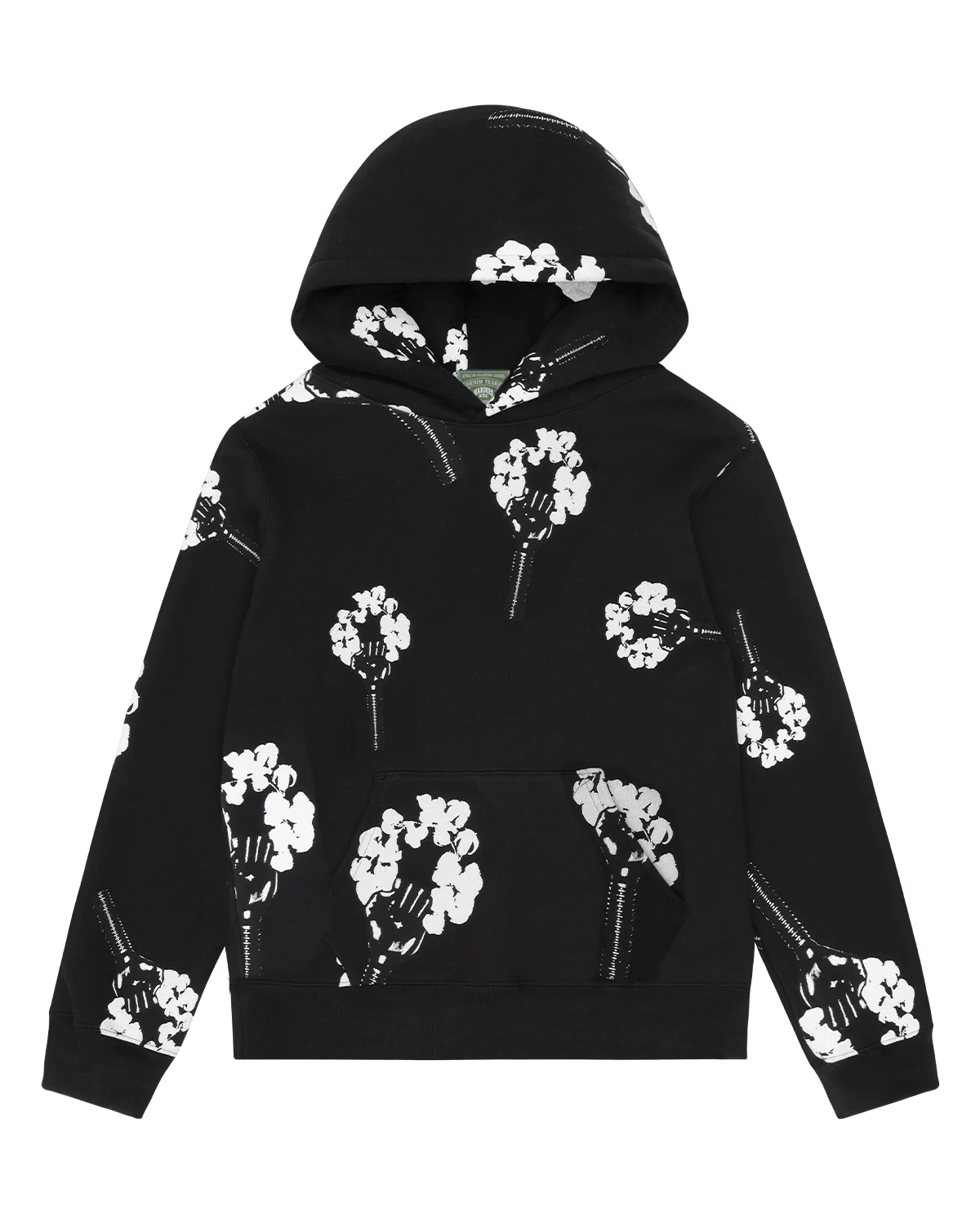 Hardies Tears Fist Wreath Hoodie
