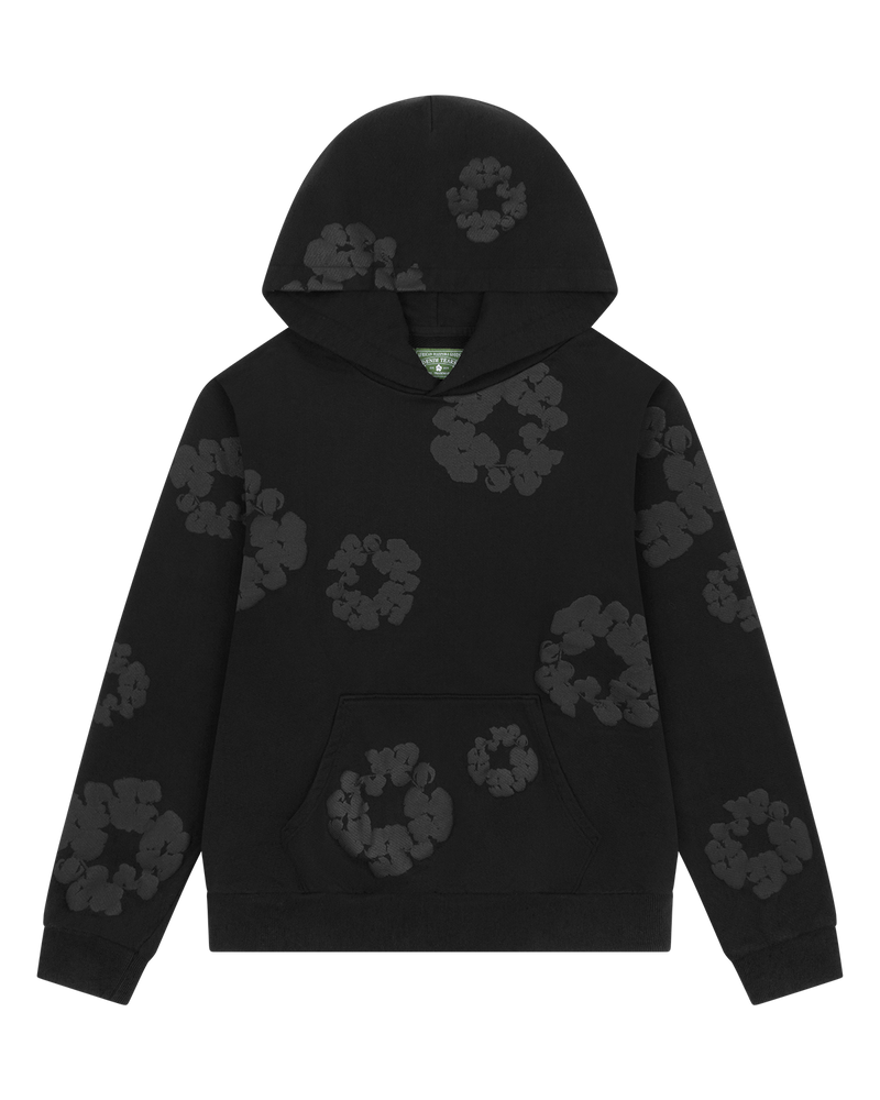 Mono Wreath Hoodie